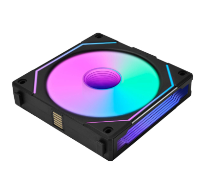 Wentylator do komputera LIAN LI UNI FAN SL-INF 120 ARGB Reverse Blade PWM Black 120mm